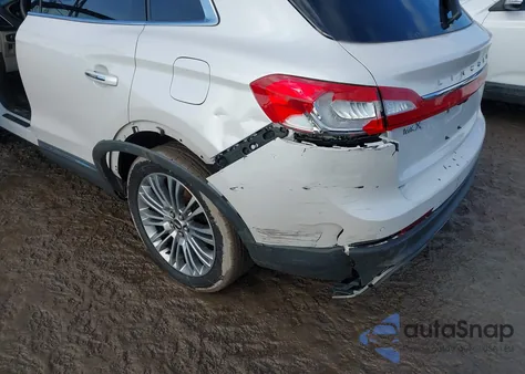 2018 Lincoln Mkx Reserve from USA, damaged, VIN 2LMPJ8LR3JBL46595